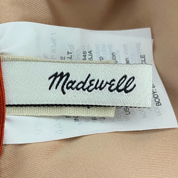 Madewell Second Wave Ribbed One Piece Swimsuit - Picture 8 of 10